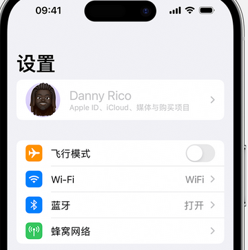 东山appleID维修服务iPhone设置中Apple ID显示为灰色无法使用 