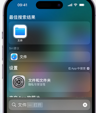 东山apple维修中心分享iPhone文件应用中存储和找到下载文件 