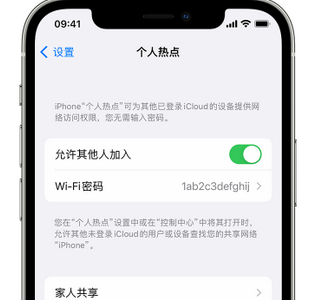 东山apple服务站点分享iPhone上个人热点丢失了怎么办 