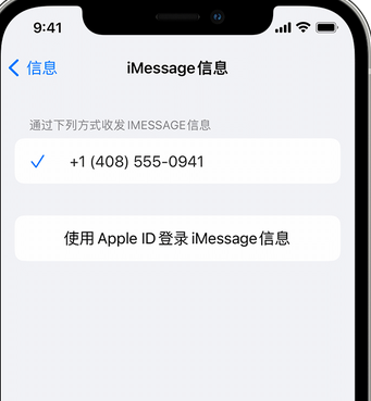 东山apple维修iPhone上无法正常发送iMessage信息