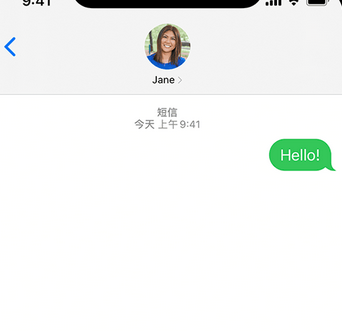 东山apple维修iPhone上无法正常发送iMessage信息