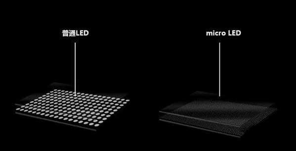 东山苹果手机维修分享什么时候会用上MicroLED屏？ 