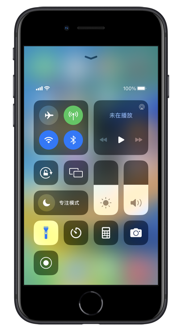 东山苹果14维修分享苹果iPhone 14 Pro手电筒开启方法 